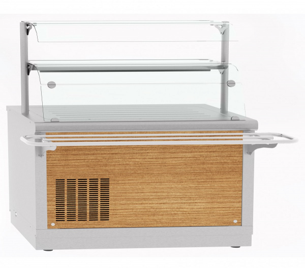 Прилавок для холодных закусок ПВВ(Н)-70Х-07-НШ Абат (Abat)