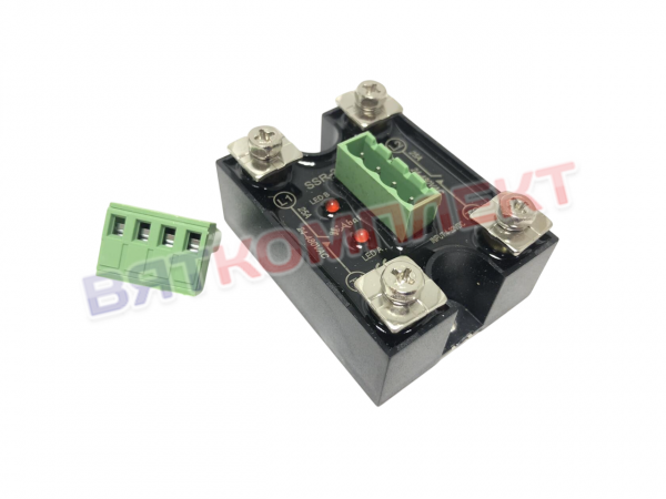 Реле твердотельное для пароконвектомата SYDH2548ZD3-2Н (2х25A/400AC) Abat (12000033044/61012/35002)