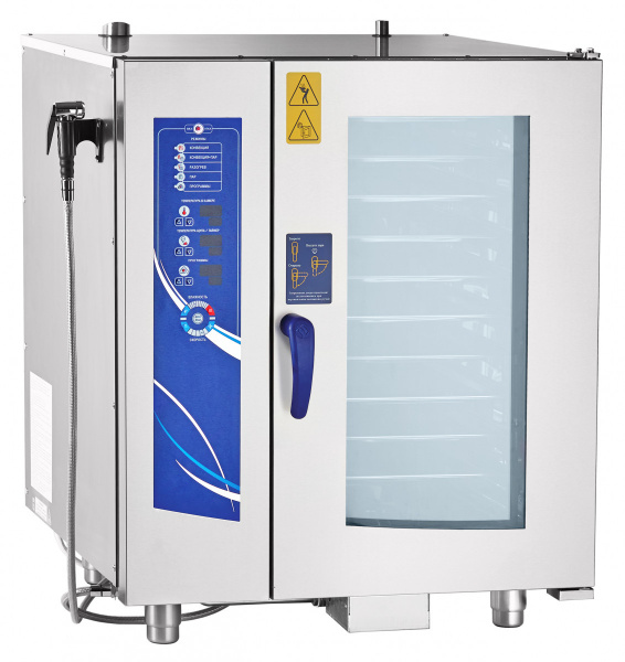 Пароконвектомат ПКА-10-1/1ПМ2-01 Абат (Abat)