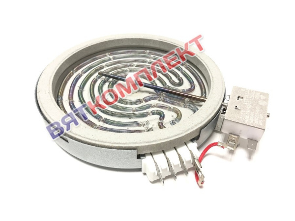 Elektrokonforka bytovaya dlya steklokeramiki 1_2 kVt HL_F165C