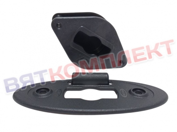 Фиксатор (ответная часть) дверной ручки UNOX KVM1191A