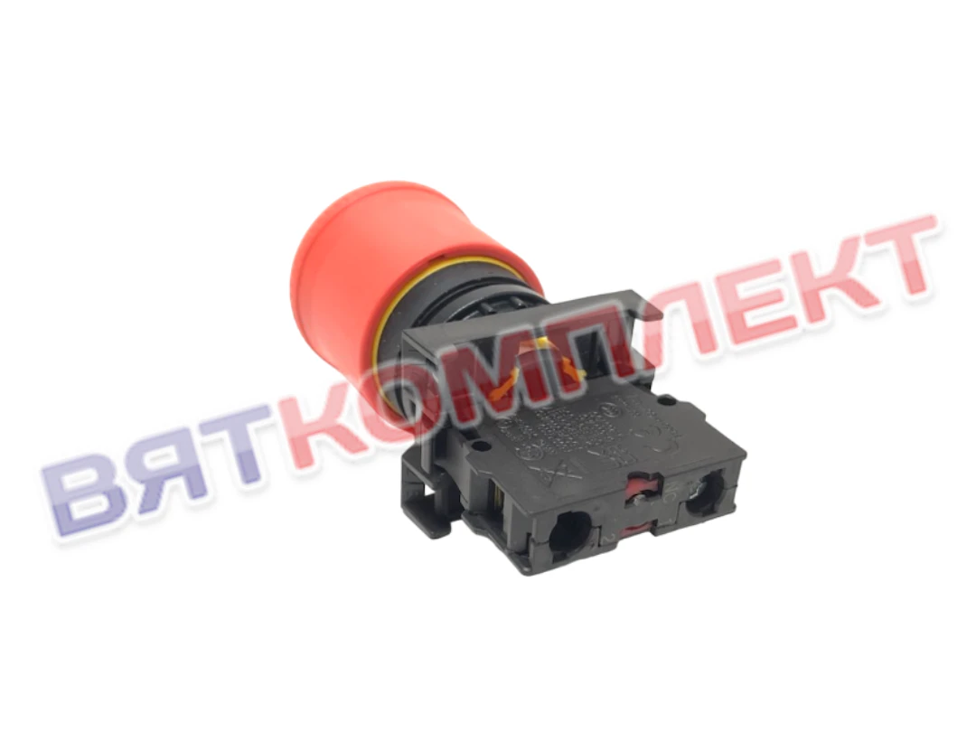Кнопка аварийного выключателя для KT-210 (KT210107) KONETEOLLISUUS