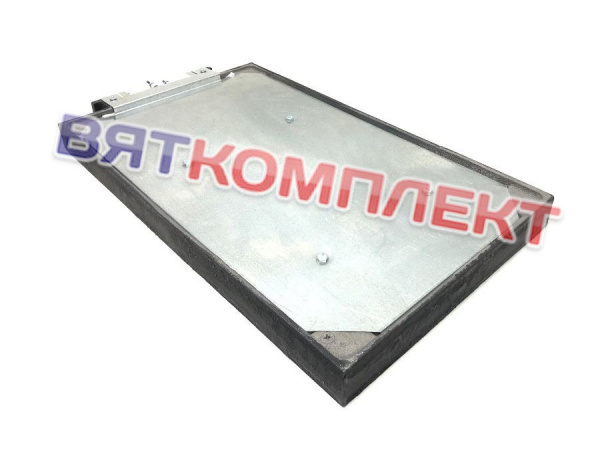 Конфорка КЭТ-0,17/4,0 кВт на ТЭНах 530х320х40 мм