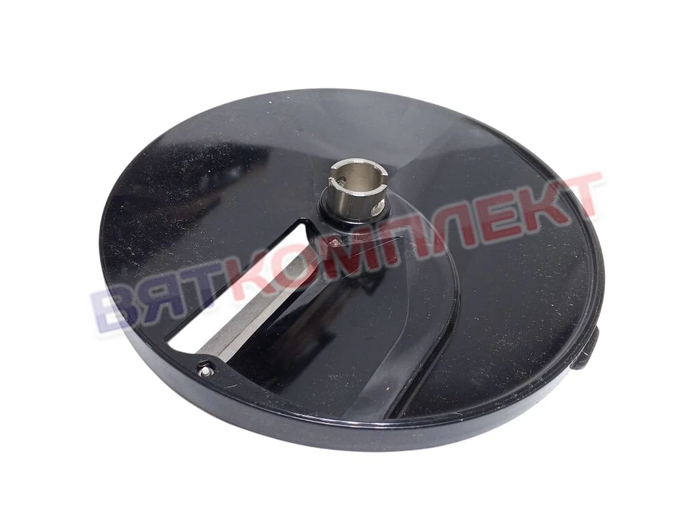 Диск для нарезки ломтиками 10 мм (пластик + нерж) для овощерезки МКО-50 Abat