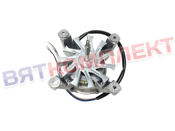 Электродвигатель 100658569 однофазный, асинхронный, 110 Вт (в комплекте с конденсатором) для ПЭК-400 Abat 12000072318