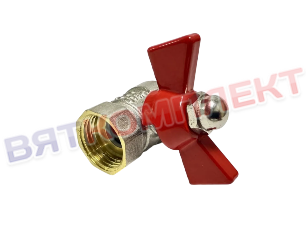 Кран шаровый латунный 1/2" для МКК-500 Abat (12000132715)