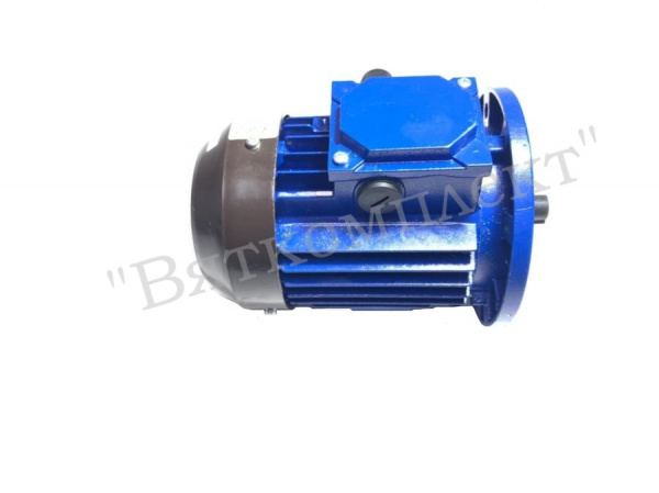 Электродвигатель АИР63В4 У3 0,37 кВт 1500 об/мин IM3041 220/380В Вязьма