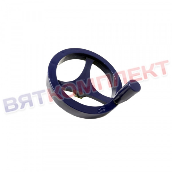 Штурвал сковороды ЭСК, КПЭМ с ручкой (в сборе) Abat