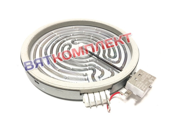 Elektrokonforka bytovaya dlya steklokeramiki 2_1 kVt HL_F230C