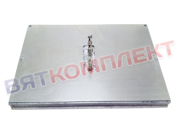 Конфорка КЭТ-012 плиты ПЭЖ-4 (ПЭ-6, ПЭ-4) Термаль ТЭНы залиты в чугун (295х415) ИАБЕ 681916.009-00