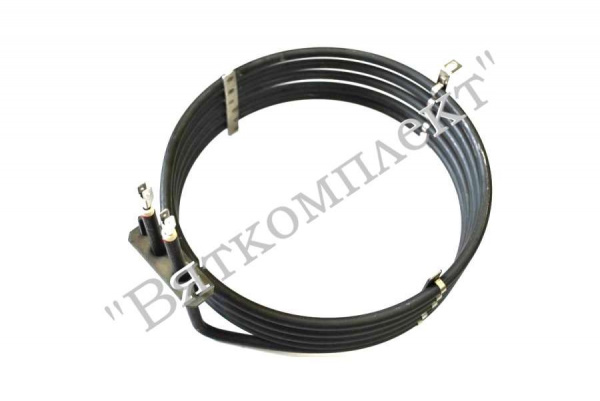 ТЭН-420-6,0-6,5-5,0 Т230 нагревательный элемент для печей конвекционных КЭП (6,6Э,6П,10,10Э,10П,10П-01,16,16П,16П-01) Abat Оригинал (12000061102)