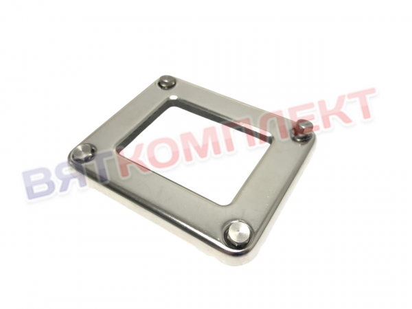 Рамка установочная со стеклом и уплотнителем Rational SCC, CM 61-202 40.00.091S