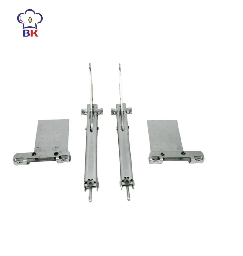 Комплект петель ЭП4-4-02.03.000СБ и контрпетлей ЭП4-4-03.03.000СБ (правая, левая) для плит ЭП, ЭПК, ШЖЭ, ЭШ Abat после 2004 г.