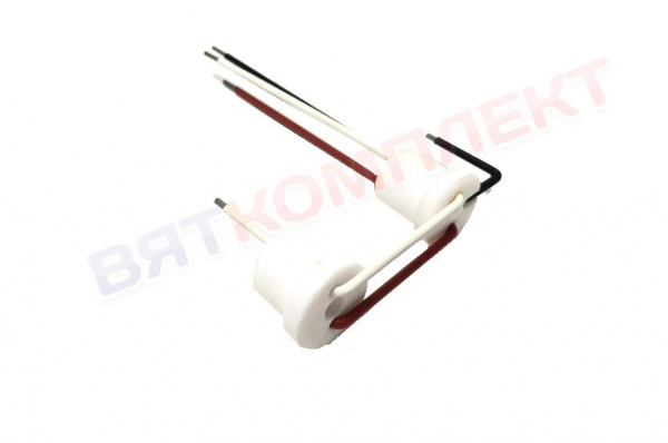 Трубки термоусадочные с электродами и со втулками 21001009128 для КЭН-100 с 03.2015 по 10.2017 (в сборе) Abat
