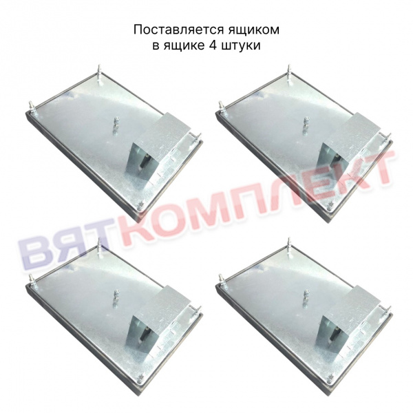 Комплект конфорок КЭТ-0,12/3,0 кВт для электроплиты ЭП Abat, ящик 4 шт. 