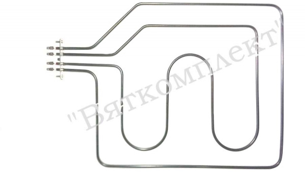 ТЭН B3-181/190-7,5-6,5/2,4 4T220 для ШЖЭ,ЭП,ПЭП Абат (Abat) (12000060301)