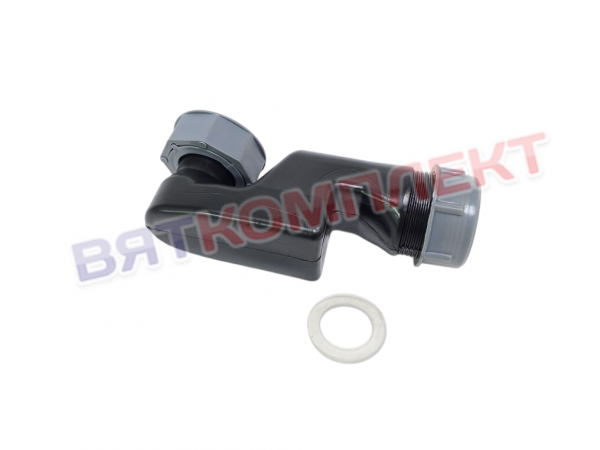 Патрубок 1-1/4 GAS с гайкой 40*95 (22.4811.0023)