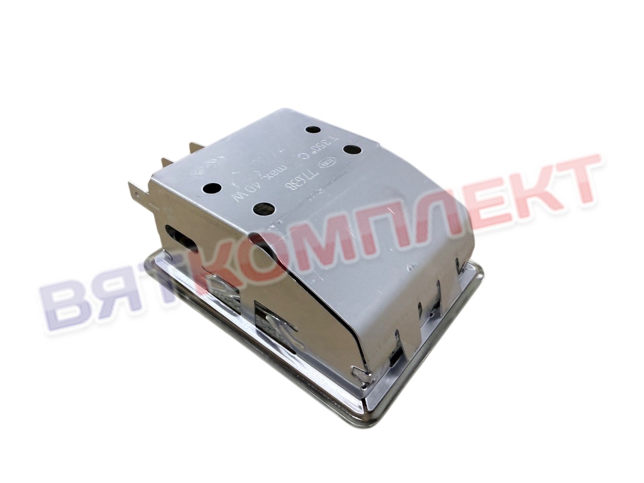 Патрон с лампочкой G9 40W 250V для пицца-печи GAM RG101233