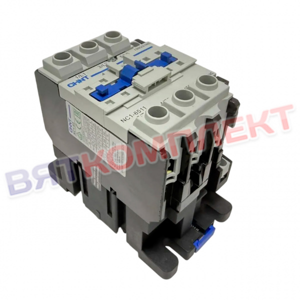 Контактор NC1-6511 65А 230В/АСЗ 1НО+1НЗ 50Гц (CHINT) 224897 Abat (12000061048) 
