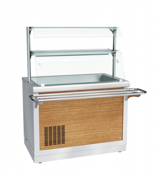 Прилавок для холодных закусок ПВВ(Н)-70Х-02-НШ Абат (Abat)