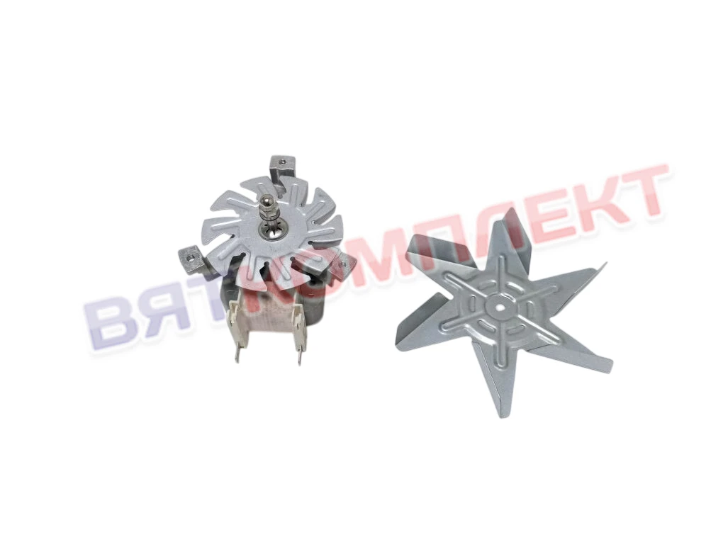 Двигатель вентилятора FOSHAN PLD61-25 с крыльчаткой для ATESY
