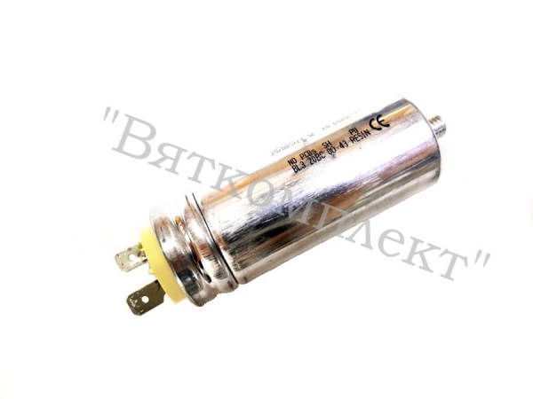 Конденсатор пусковой для однофазного асинхронного двигателя 42708 Abat 120000061464
