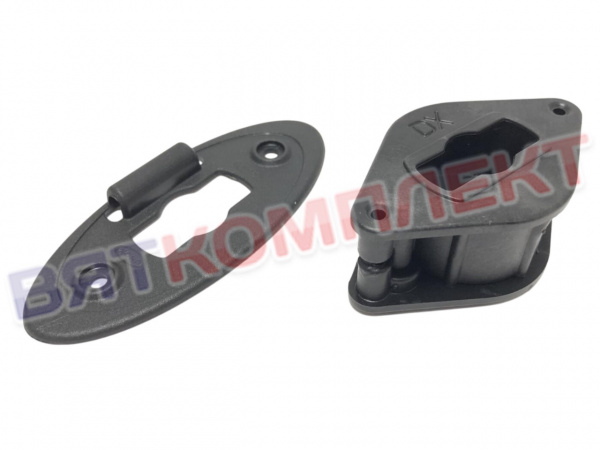 Фиксатор (ответная часть) дверной ручки UNOX KVM1190A