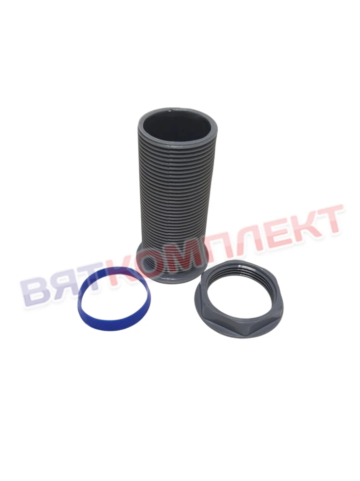 Патрубок 1-1/4 GAS с гайкой 40*95 (22.4811.0023)