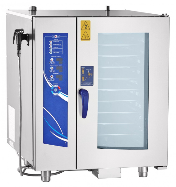 Пароконвектомат ПКА 10-1/1ВМ2-01 abat / абат