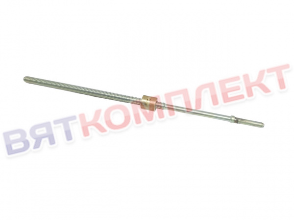 Комплект Вал ЭСК-80.00.00.008 и гайка ЭСК-80.00.00.009 Abat (21000009854)