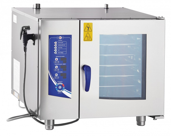 Пароконвектомат ПКА 6-1/1ВМ2  abat / абат