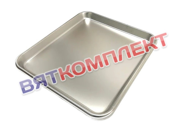 Противень 530х470х30 (40) ЭП4-4-01.00.003-06 нерж. для плит ЭП, шкафов ШЖЭ