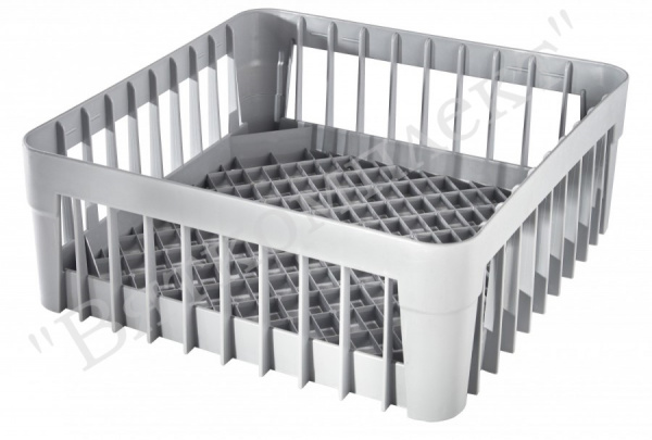Корзина для стаканов 400*400*150 мм. с углами (Италия) Abat (12000026621) 