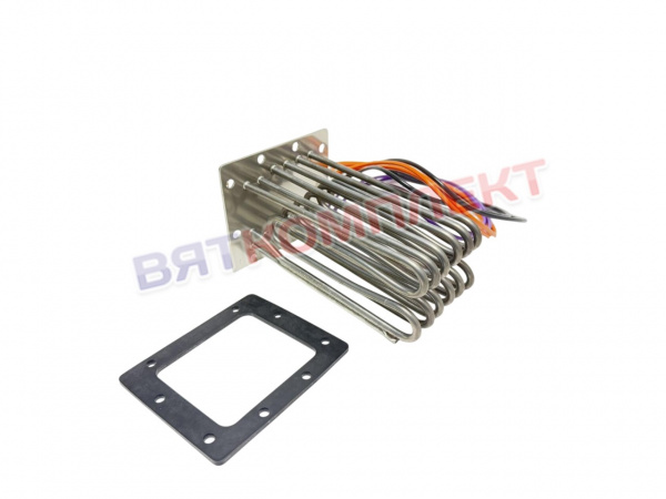 ТЭН парогенератора с уплотнением Rational LM1 LM2; C F(E) 44.02.195S RATIONAL