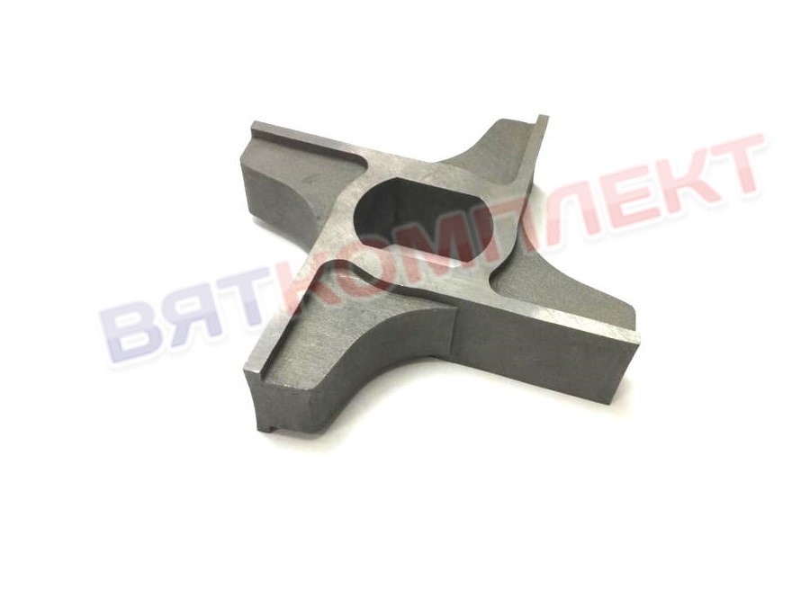 Nozh dvuhstoronnij dlya Volchka D160 frezerovannyj s posadochnym 42_32mm_1