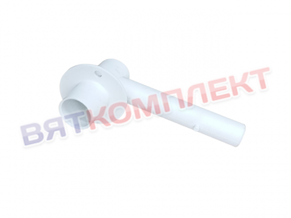 Патрубок задней трубки спуска (белый) шкафов холодильных CM107-S, CB114-S POLAIR 2644019d