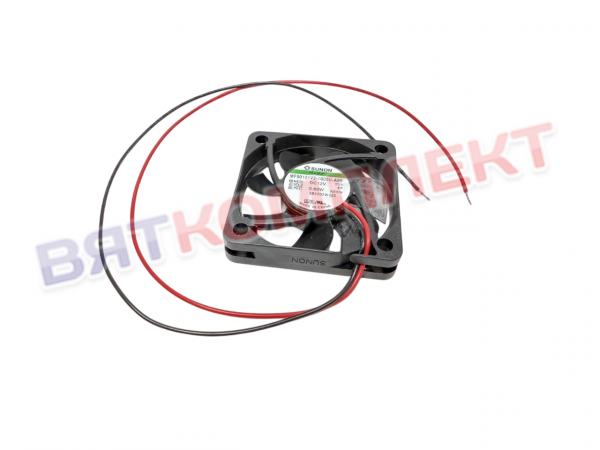 Вентилятор осевой 50*10  MF 50101V2-1000U-A99 Sunon (12V) для ПКА ПП2 Abat
(12000061423) 