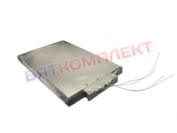 Конфорка КЭ-0,17/4,0 кВт на спиралях 530х325 мм. (ПЭ-0,51)