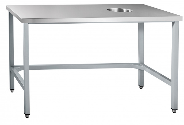 Стол для сбора отходов ССО-4 (каркас крашеный) Абат (Abat)