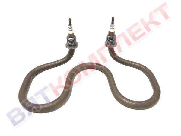 ТЭН КПЭ-60 № 08Б 80А13/3,15Р220 (ТЭН-80А13/3,15J220-08Б-01) Нержавеющая сталь
