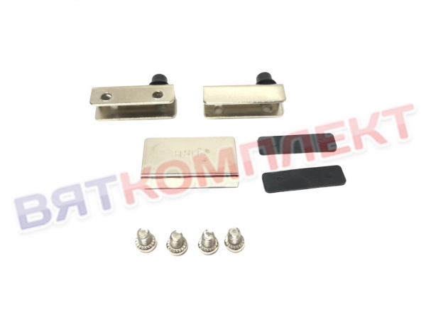 Петли для стеклянной двери BOYARD HG001/Ni (цвет никель) Atesy