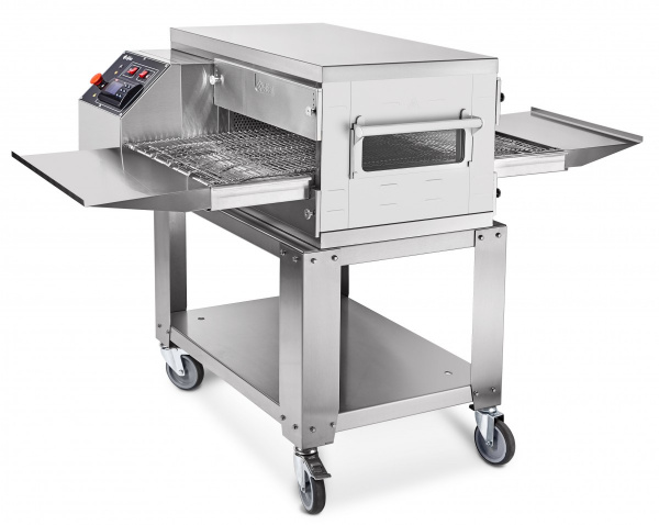 Печь электрическая для пиццы ПЭК-400 с дверцей Абат (Abat)