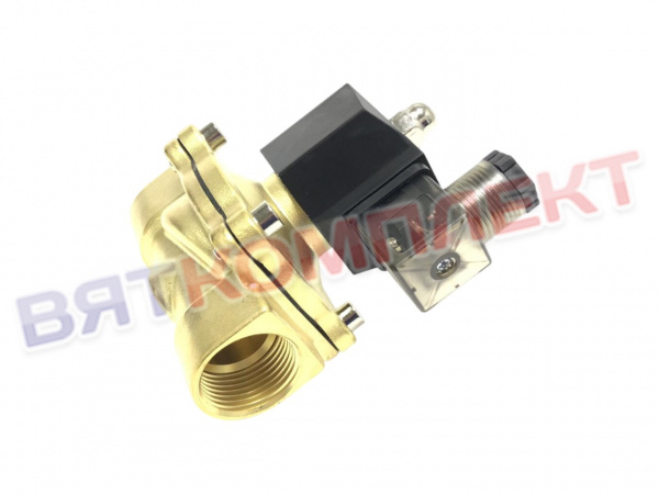 Клапан электромагнитный Ду25 G1"; EV220A 22B G1N NC000 для стиральных машин Вязьма