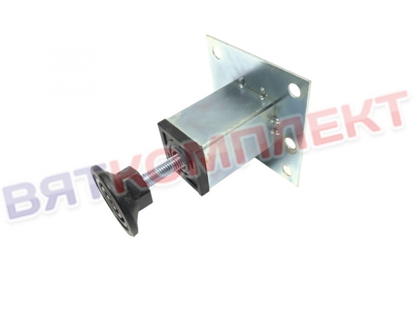 Ножка (опора) регулируемая (в сборе) для шкафов холодильных DM105-S, CM107-G POLAIR 2555769