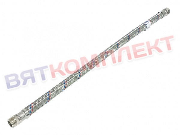 Рукав для воды гибкий "Гигант" 0,6 м Ш1/2-Г1/2 Вязьма