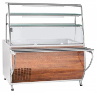 Прилавок для холодных закусок ПВВ(Н)-70Т-01-НШ Абат (Abat)