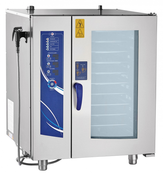 Пароконвектомат ПКА 10-1/1ПМ2 abat / абат