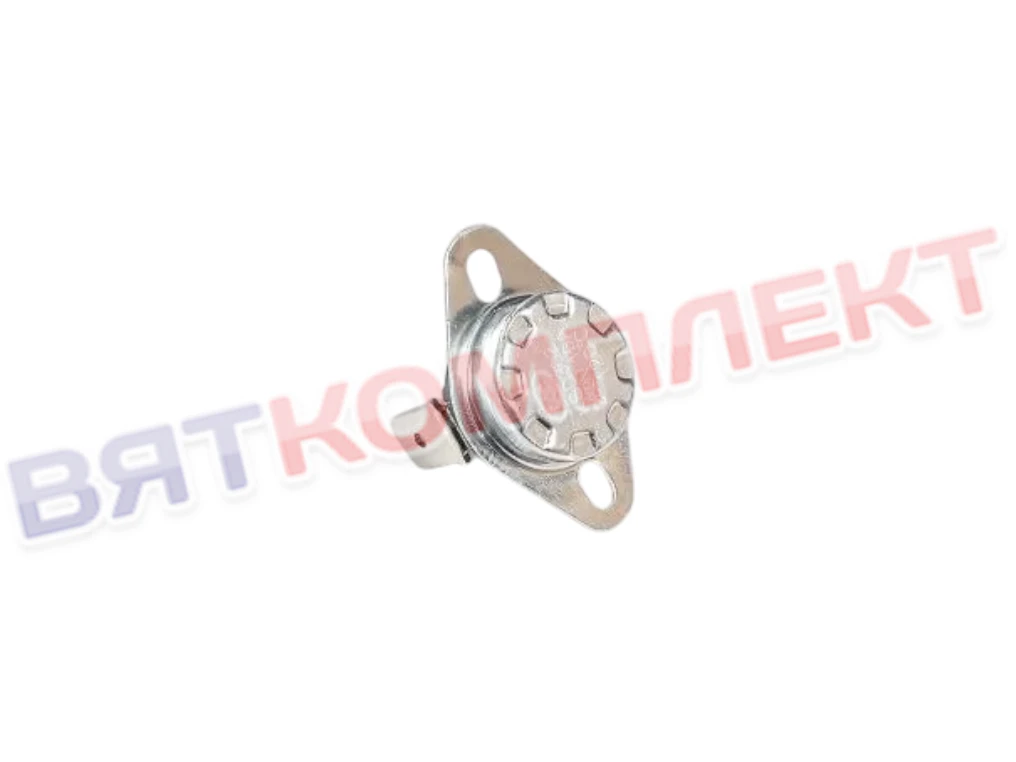 Термостат 120°С KSD301 250V 15A NC нормально - замкнутый, температура срабатывания 120°C