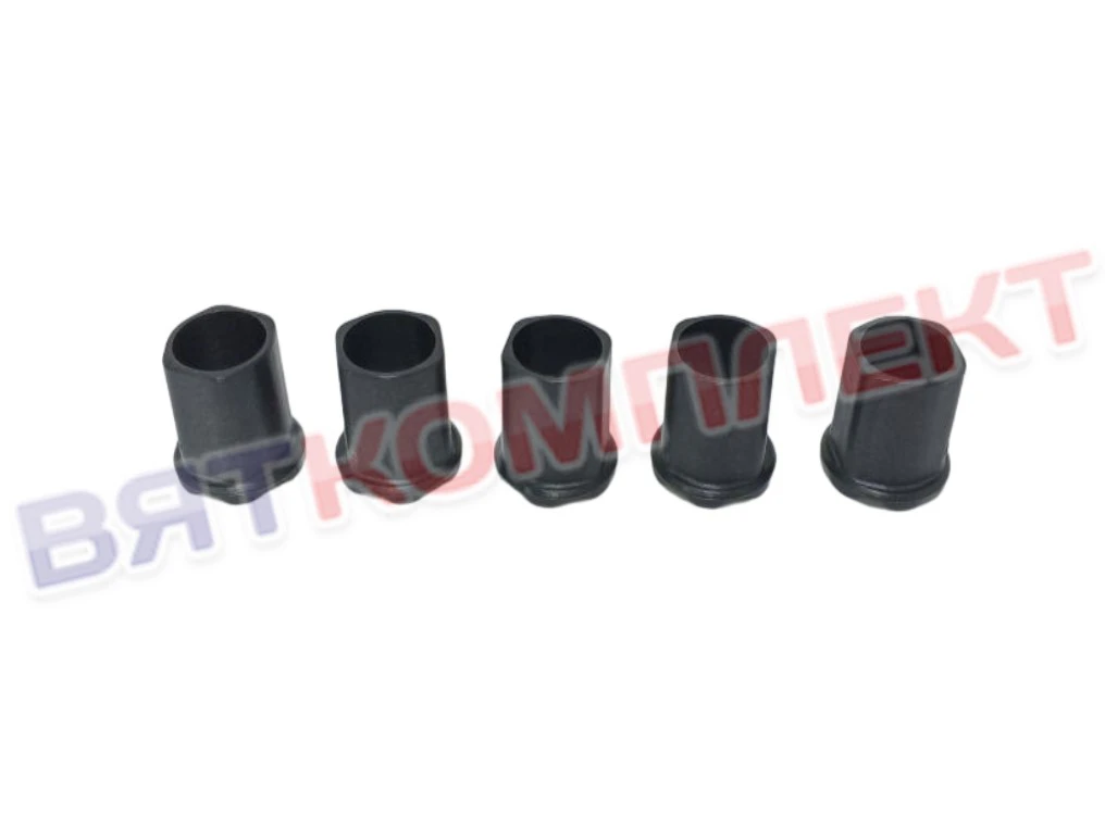 Втулка двери с желобом комплект 5 шт для UNOX (VM1510A)