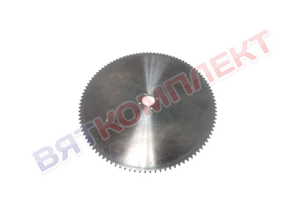 Звездочка цепи YZI-2800-02-04 102 зуба (ВМЗ)
